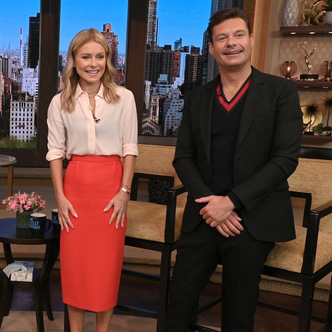 Ryan Seacrest and Kelly Ripa, Live with Kelly and Ryan, ABC